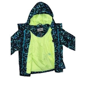 Champions kids puffer jacket polka dots XS 4-5